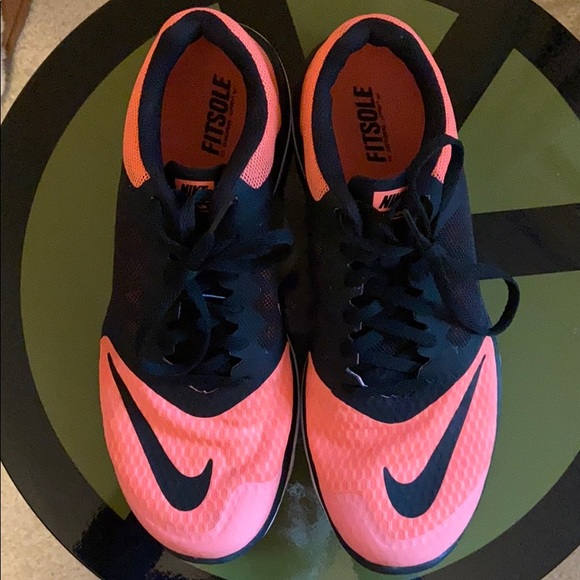 Nike Fitsole Running Shoe Size 9.5 - Picture 2 of 3